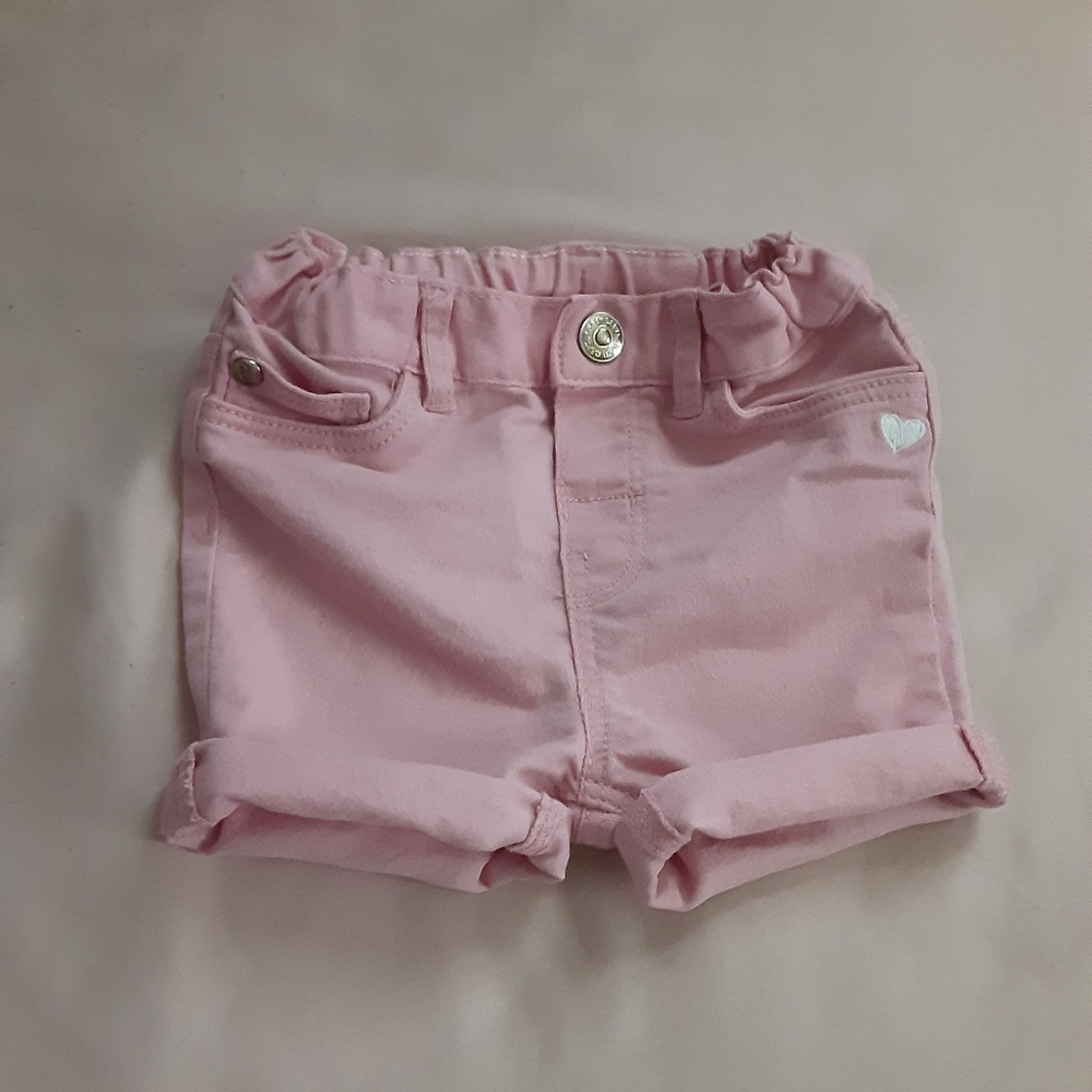 Pink shorts